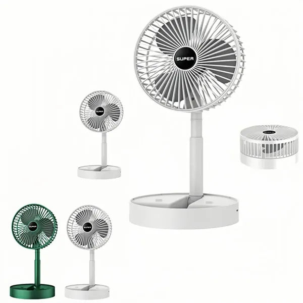 Portable Foldable Fan with 3 SpeedsLife