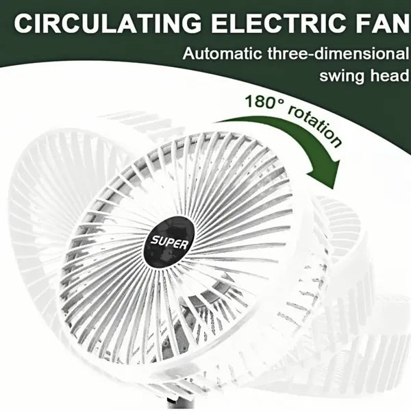 Portable Foldable Fan with 3 SpeedsLife