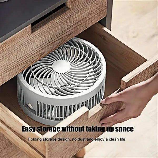 Portable Foldable Fan with 3 SpeedsLife