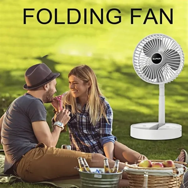 Portable Foldable Fan with 3 SpeedsLife