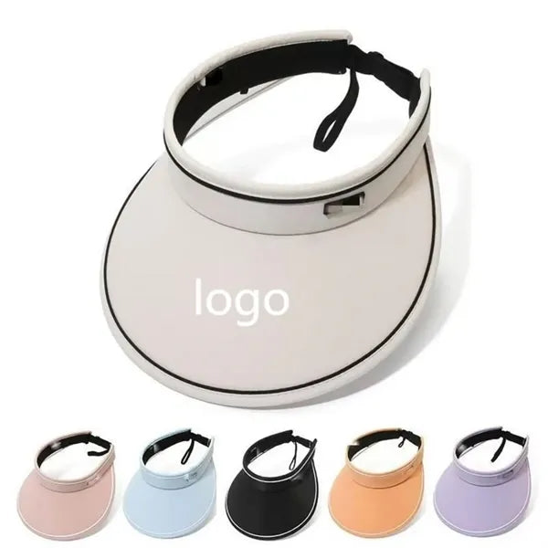 Summer Large Brim Visor Foldable Outdoor Sun hat