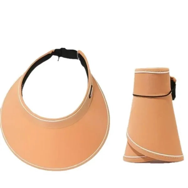Summer Large Brim Visor Foldable Outdoor Sun hat