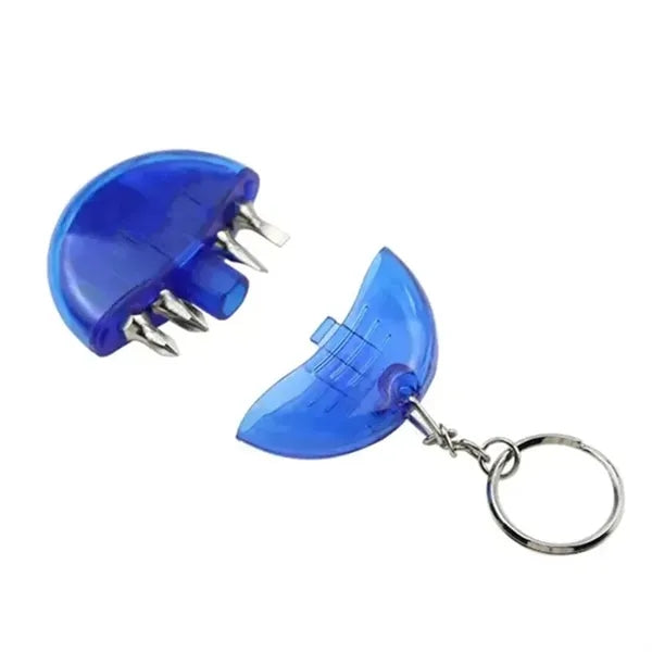 Multi Function Tool Kit Screwdriver Keychain