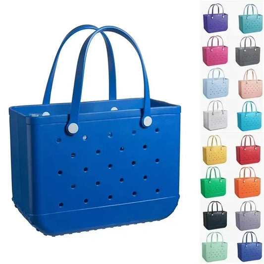 EVA Waterproof Washable Durable Open Tote Beach bag