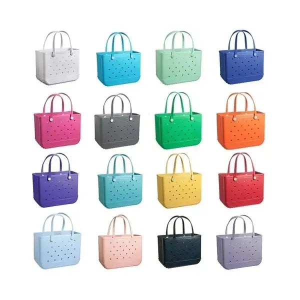 EVA Waterproof Washable Durable Open Tote Beach bag