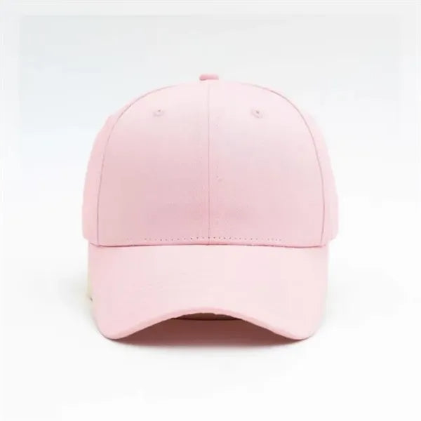 100% Cotton Baseball Cap