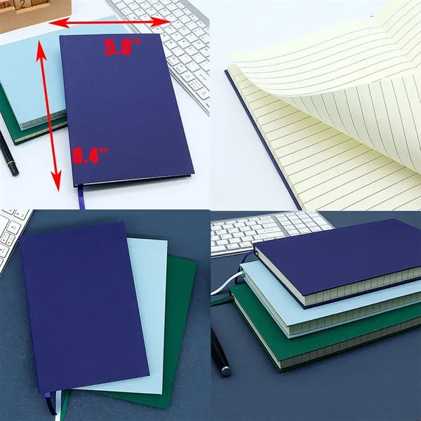 Eco-Friendly Paper Cover Notebook