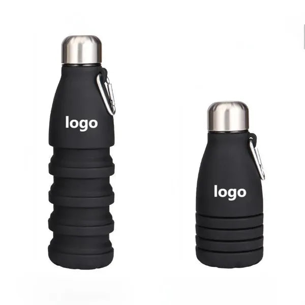 Portable & Eco-Friendly Collapsible Silicone Water Bottle