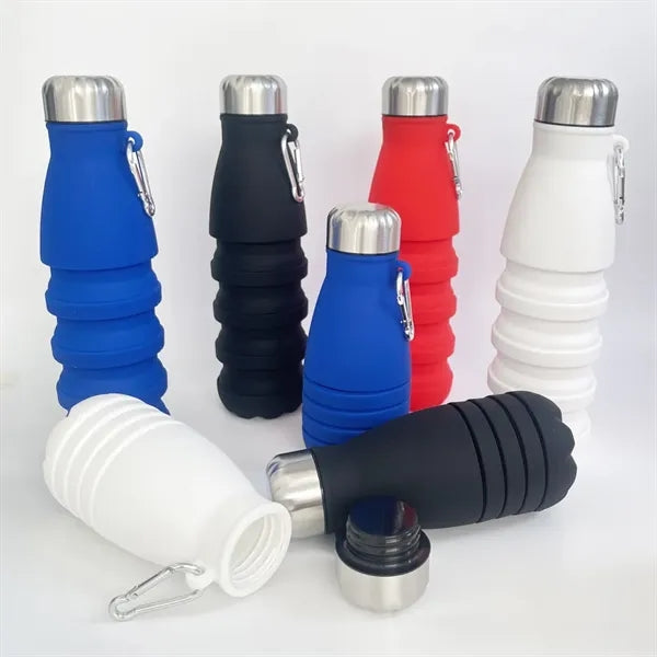Portable & Eco-Friendly Collapsible Silicone Water Bottle