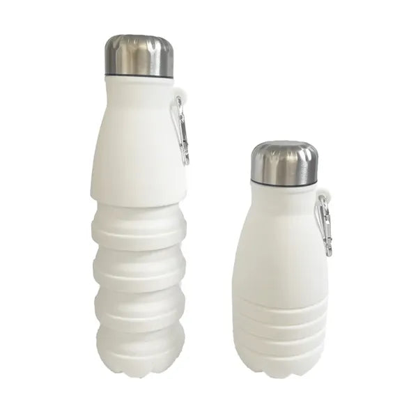 Portable & Eco-Friendly Collapsible Silicone Water Bottle