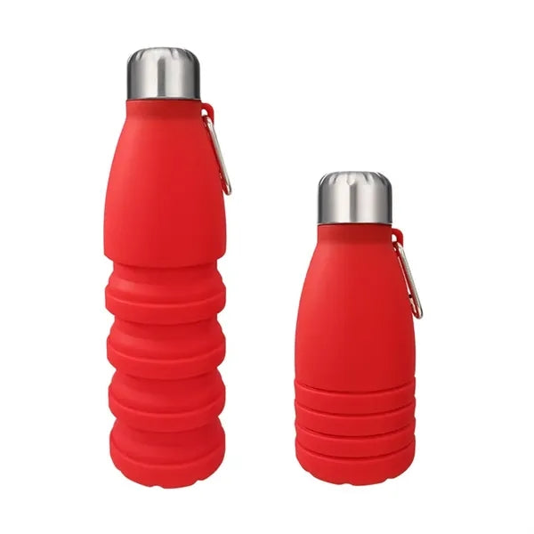 Portable & Eco-Friendly Collapsible Silicone Water Bottle