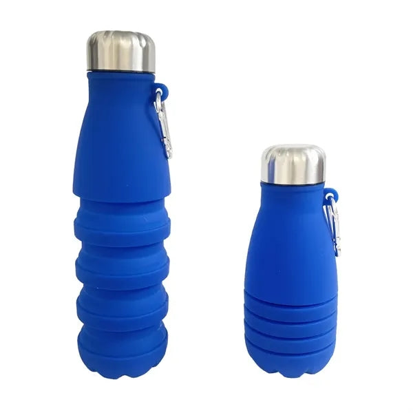 Portable & Eco-Friendly Collapsible Silicone Water Bottle