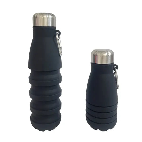 Portable & Eco-Friendly Collapsible Silicone Water Bottle