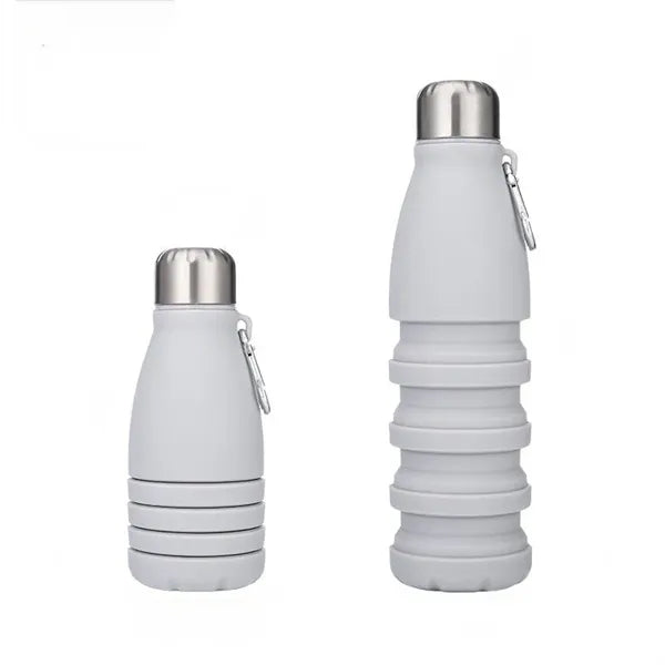 Portable & Eco-Friendly Collapsible Silicone Water Bottle