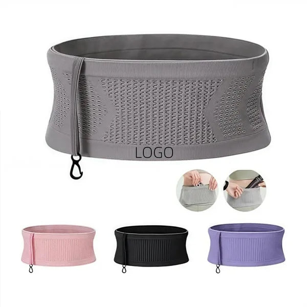 Multifunctional Knit Breathable Concealed Waist Bag
