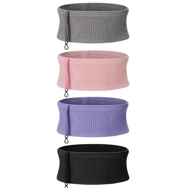 Multifunctional Knit Breathable Concealed Waist Bag
