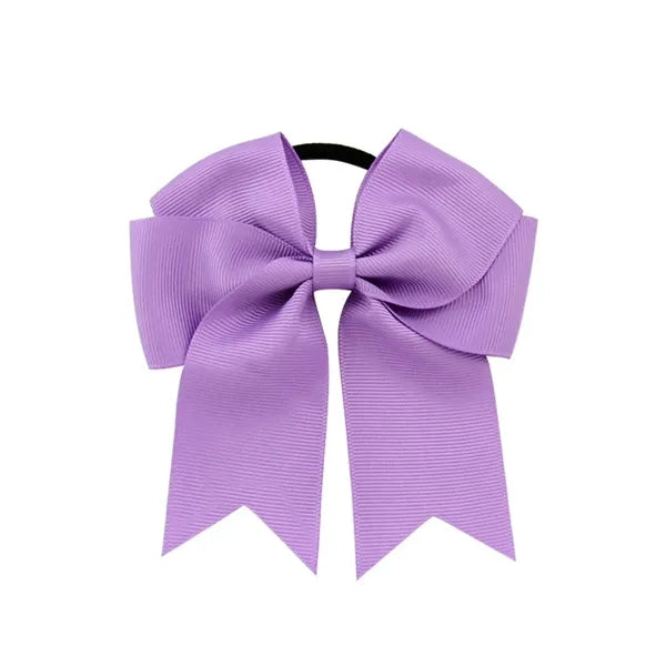4.5 inch Large Cheerleader Elastic Hair Tie Bands