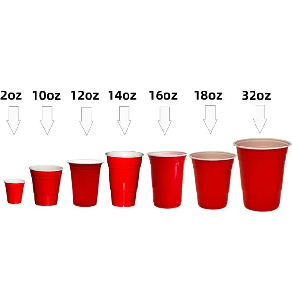 16oz Disposable Plastic Stadium Cup