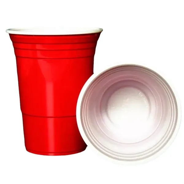 16oz Disposable Plastic Stadium Cup