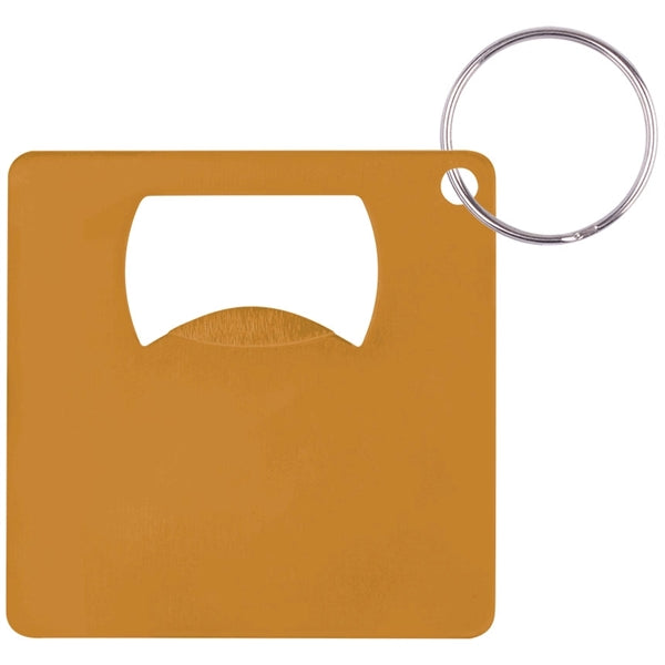 Large square shape bottle opener