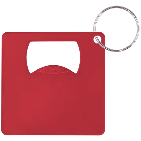 Large square shape bottle opener