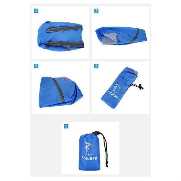 Waterproof Lightweight Foldable Backpack