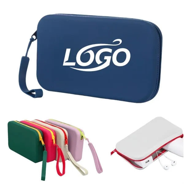 Waterproof Silicone Makeup Bag with Zipper4o mini