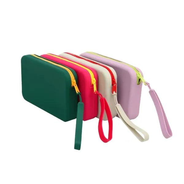 Waterproof Silicone Makeup Bag with Zipper4o mini