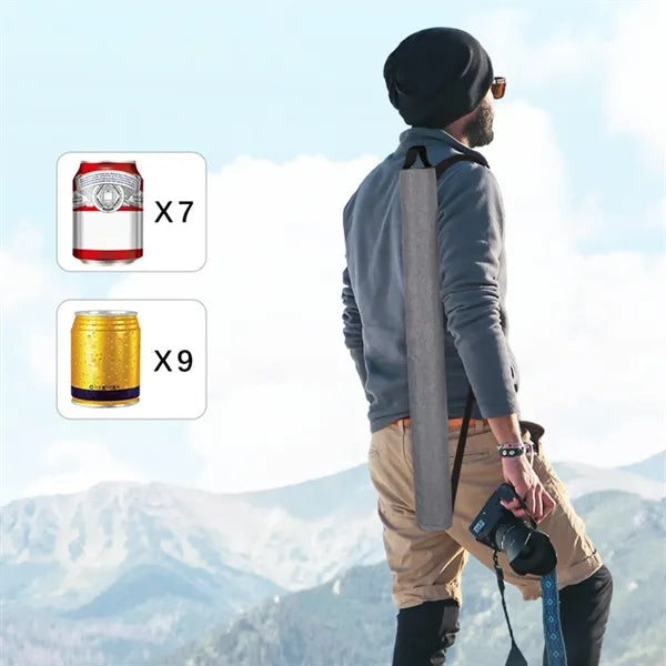 7 Cans Insulated Golf Beer Cooler Sleeve