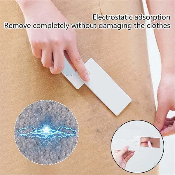 Portable Lint Remover with Mirror
