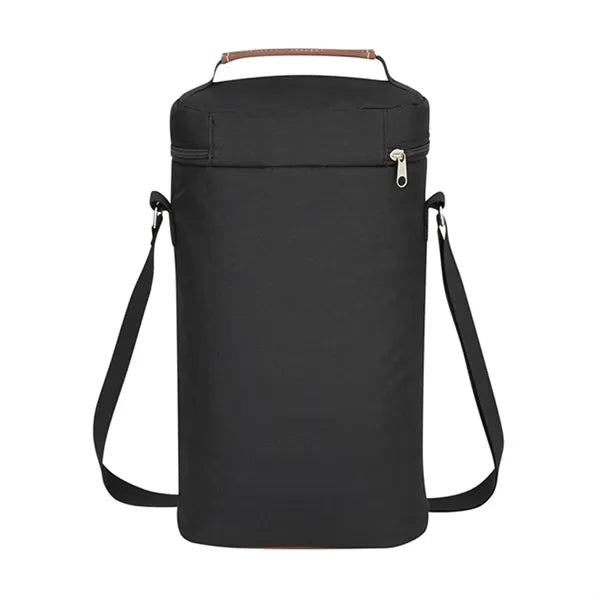 Oxford 2 Bottle Wine Carrier Tote