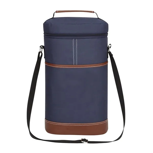 Oxford 2 Bottle Wine Carrier Tote
