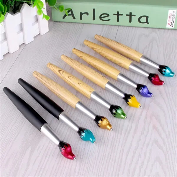 Creative Flame Shaped Ballpoint Pen