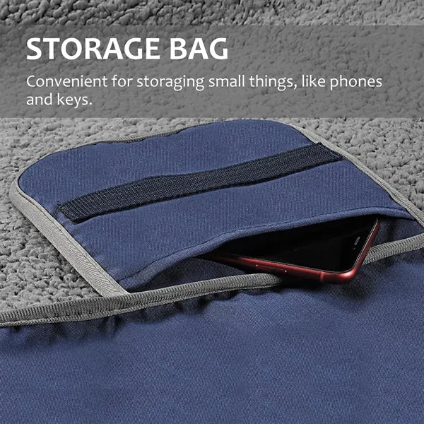 Waterproof Outdoor Blanket with Sherpa Lining