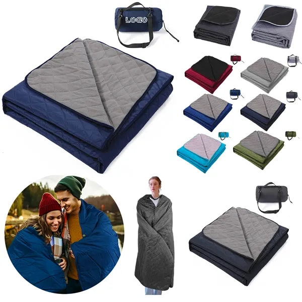 79" X 55" Large Outdoor Camping Blanket