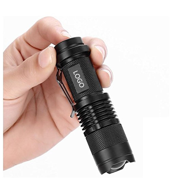 LED Torch Adjustable Flashlight