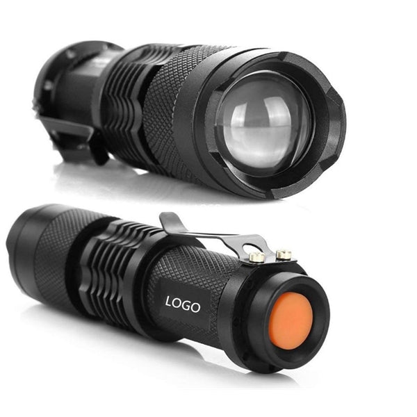 LED Torch Adjustable Flashlight