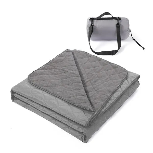 79" X 55" Large Outdoor Camping Blanket