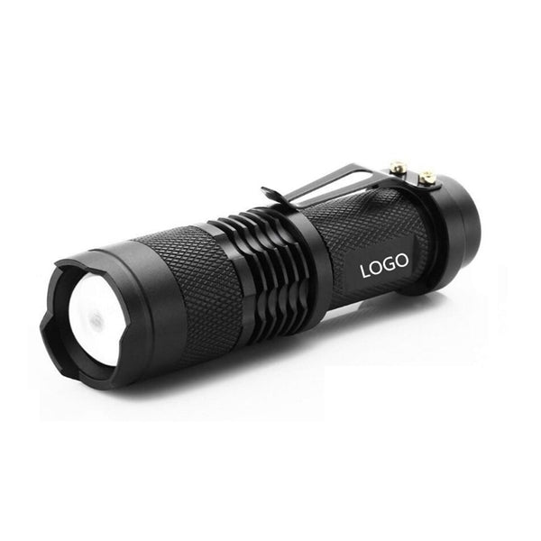 LED Torch Adjustable Flashlight
