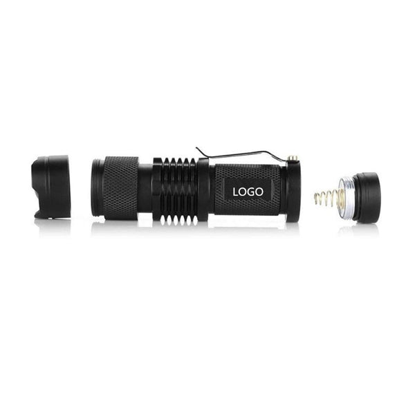 LED Torch Adjustable Flashlight