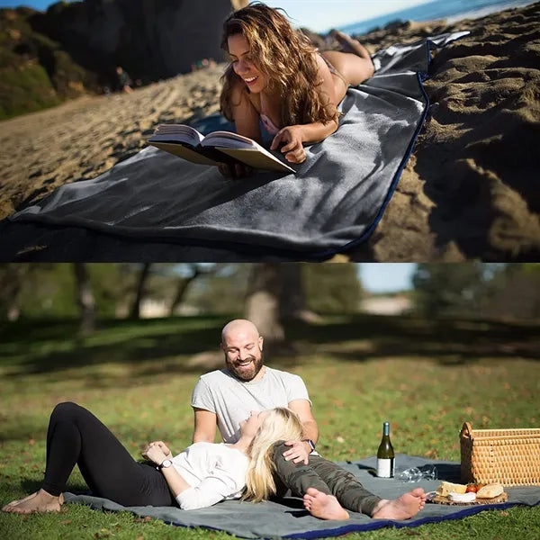 79" X 55" Large Outdoor Camping Blanket