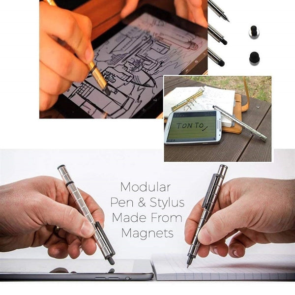 Magnet Gel and Touch Screen Pen