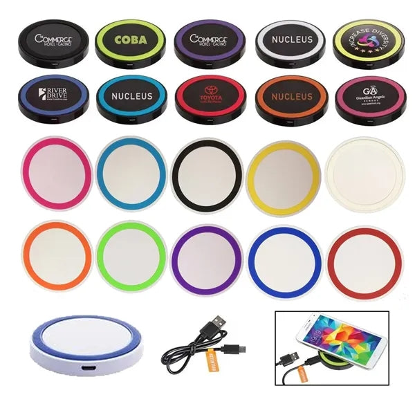 10W Universal Wireless Charging Pad