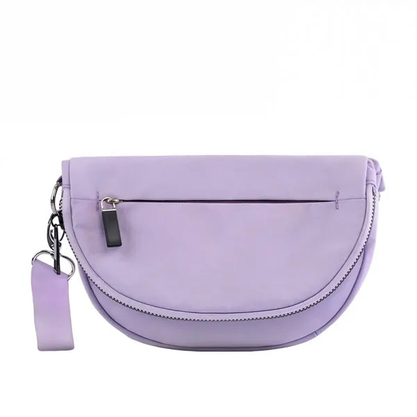 Crescent Bag for Women and Men Fashion Medium Nylon