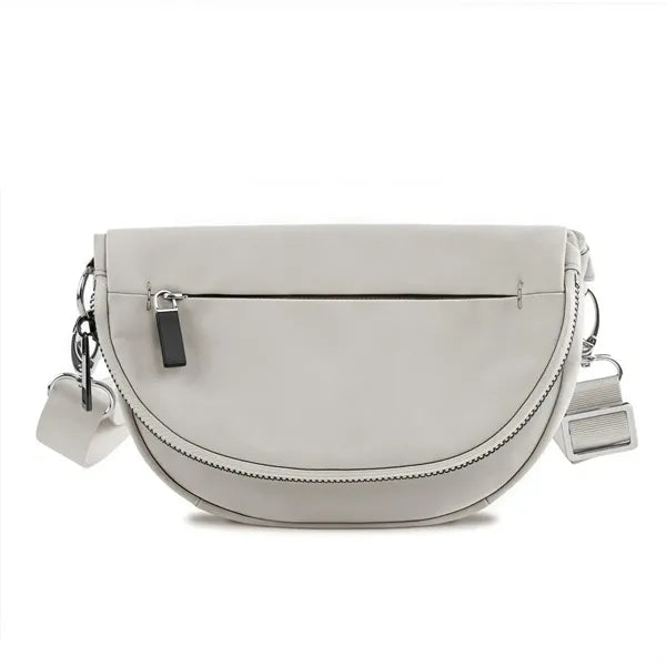 Crescent Bag for Women and Men Fashion Medium Nylon