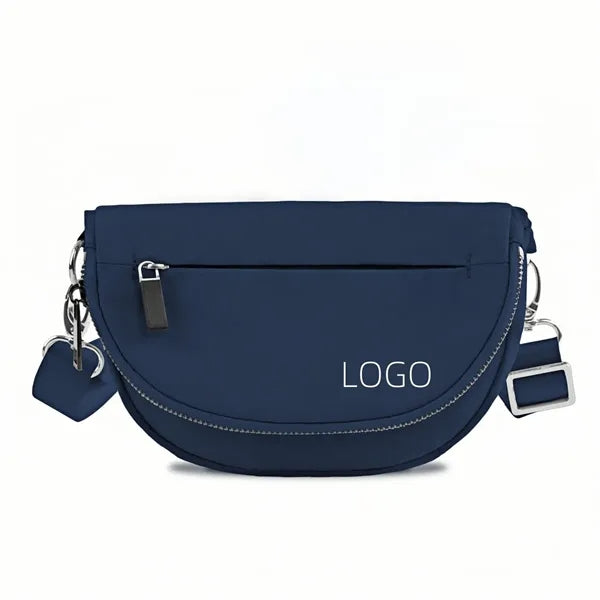 Crescent Bag for Women and Men Fashion Medium Nylon