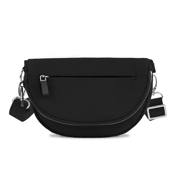Crescent Bag for Women and Men Fashion Medium Nylon