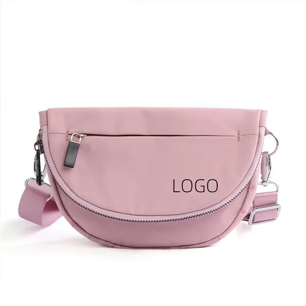 Crescent Bag for Women and Men Fashion Medium Nylon