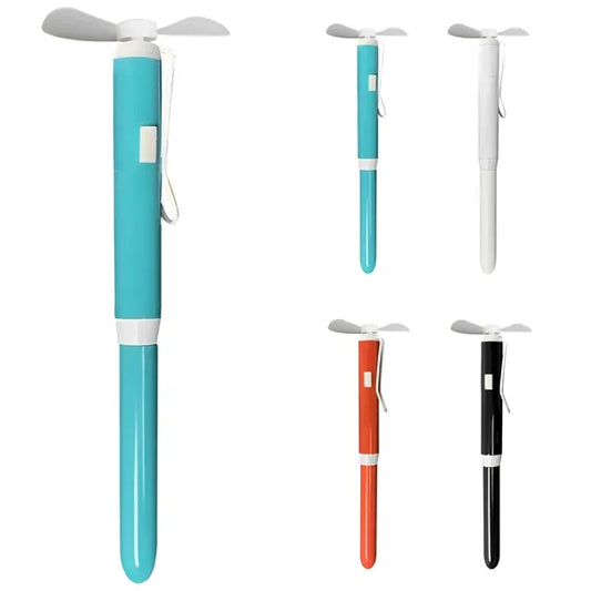 Mini Cooling Fan Ballpoint Pen For Office School