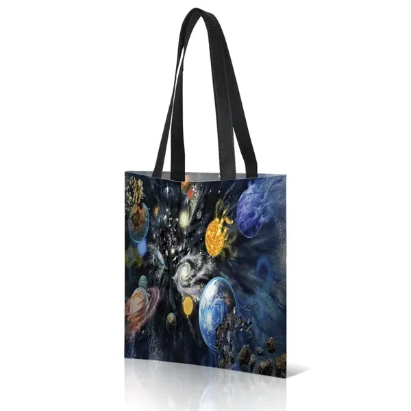 Sublimated Non Woven Shopping Tote Bag